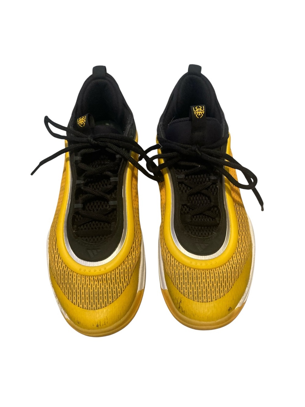 Adidas Don Issue 6 Donovan Mitchell Team Basketball yellow Shoes size 10